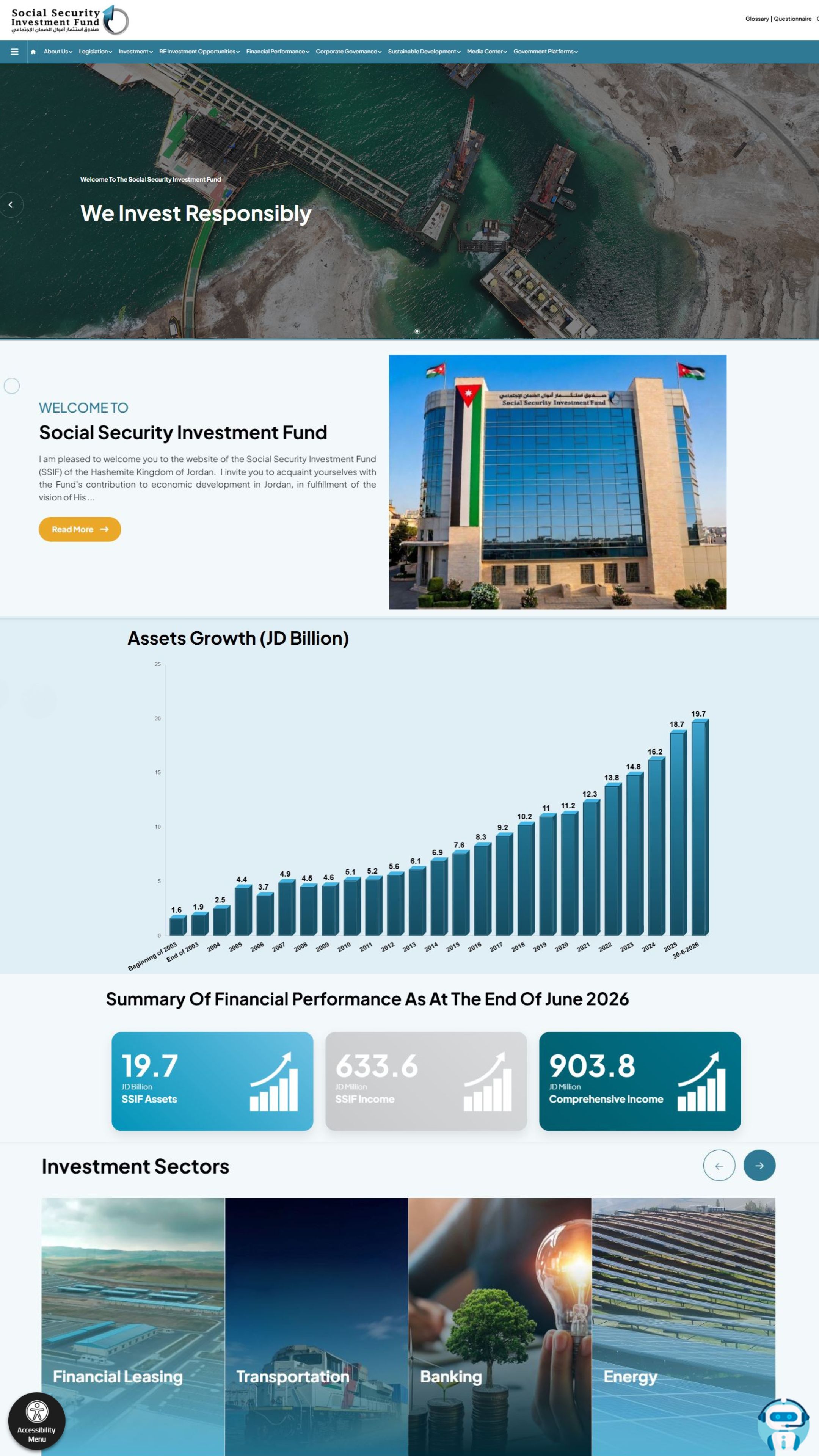 SSIF Launches New Website
